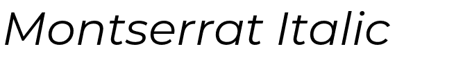 Montserrat Italic.otf