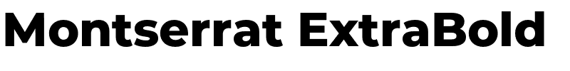 Montserrat ExtraBold.otf