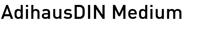 AdihausDIN Medium.ttf